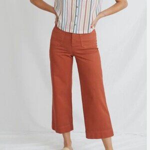 Marine Layer Bridget Pant in Baked Apple Size 2